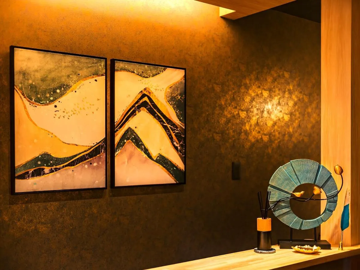Hotell Samurai House Ⅲ Nagoya